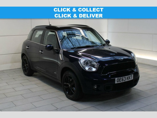 MINI Countryman  1.6 Cooper S SUV 5dr Petrol Manual ALL4 (start/sto