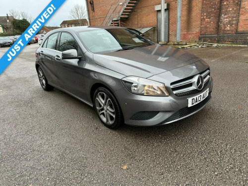 Mercedes-Benz A-Class A180 1.5 A180 CDI BlueEfficiency Sport Hatchback 5dr Di