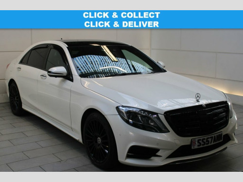 Mercedes-Benz S-Class  3.0 S350Ld V6 AMG Line (Executive) Saloon 4dr Dies