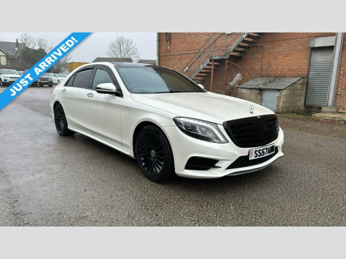 Mercedes-Benz S-Class  3.0 S350Ld V6 AMG Line (Executive) Saloon 4dr Dies