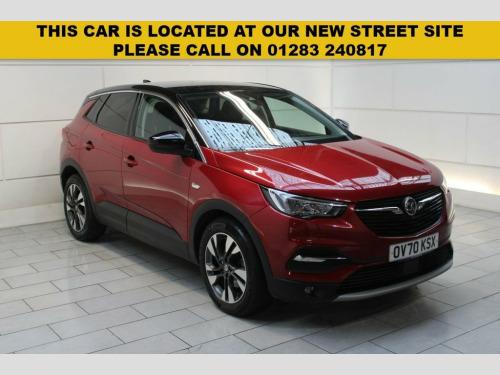 Vauxhall Grandland X  1.2 Turbo SRi Nav SUV 5dr Petrol Manual Euro 6 (st