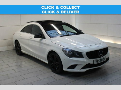 Mercedes-Benz CLA  1.6 CLA180 Sport Coupe 4dr Petrol Manual Euro 6 (s