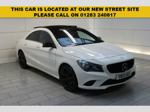 Mercedes-Benz CLA  1.6 CLA180 Sport Coupe 4dr Petrol Manual Euro 6 (s