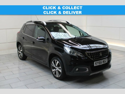 Peugeot 2008 Crossover  1.6 BlueHDi Allure SUV 5dr Diesel Manual Euro 6 (1