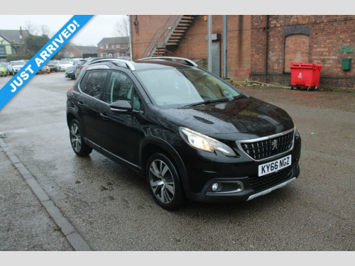 Peugeot 2008 Crossover  1.6 BlueHDi Allure SUV 5dr Diesel Manual Euro 6 (1