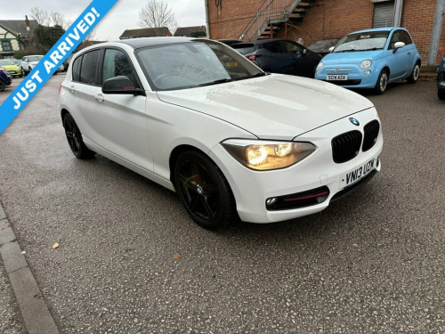 BMW 1 Series  1.6 114i Sport Hatchback 5dr Petrol Manual Euro 6 