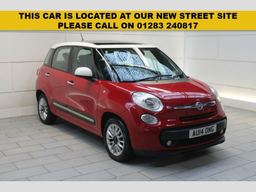 Fiat 500L  1.4 Lounge MPV 5dr Petrol Manual Euro 6 (95 bhp)