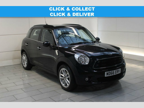 MINI Countryman  1.6 Cooper SUV 5dr Petrol Manual (stop/start) (122