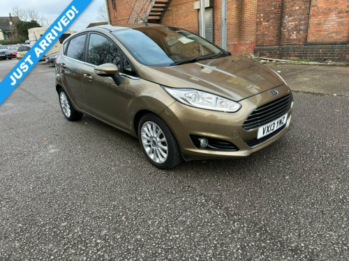 Ford Fiesta  1.0T EcoBoost Titanium X Hatchback 5dr Petrol Manu