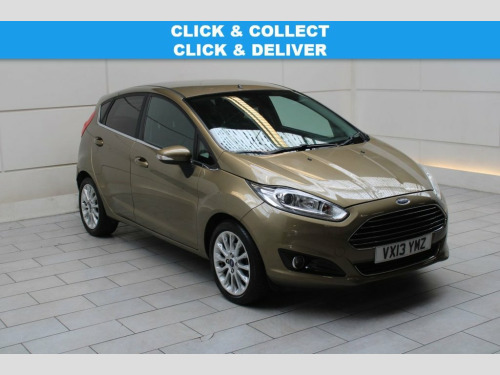 Ford Fiesta  1.0T EcoBoost Titanium X Hatchback 5dr Petrol Manu