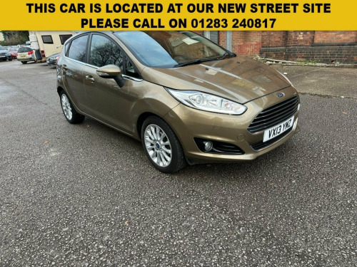 Ford Fiesta  1.0T EcoBoost Titanium X Hatchback 5dr Petrol Manu