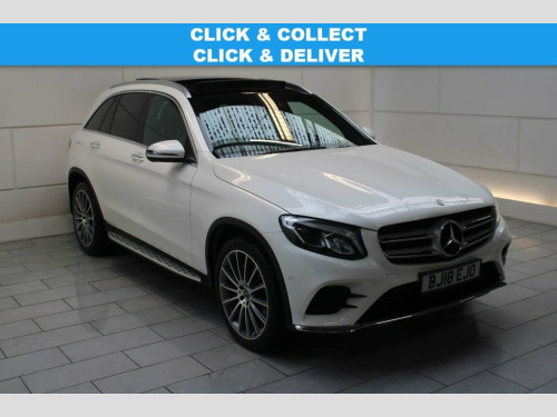 Mercedes-Benz GLC-Class  2.1 GLC220d AMG Line (Premium) SUV 5dr Diesel G-Tr