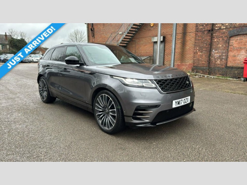 Land Rover Range Rover Velar  3.0 SD6 V6 First Edition SUV 5dr Diesel Auto 4WD E