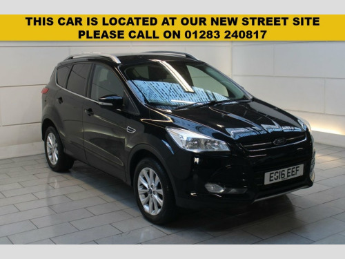 Ford Kuga  2.0 TDCi Titanium SUV 5dr Diesel Manual 2WD Euro 6