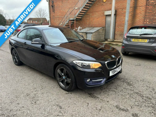 BMW 2 Series  2.0 220d Sport Coupe 2dr Diesel Manual Euro 6 (s/s