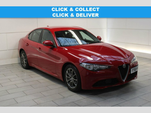 Alfa Romeo Giulia  2.2 TD Super Saloon 4dr Diesel Auto Euro 6 (stop/s