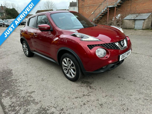 Nissan Juke  1.5 dCi Tekna SUV 5dr Diesel Manual Euro 6 (s/s) (