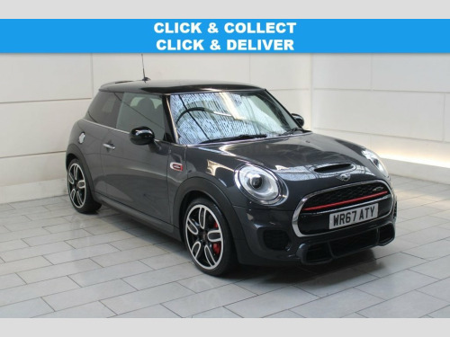 MINI Hatch  2.0 John Cooper Works Hatchback 3dr Petrol Auto 8 