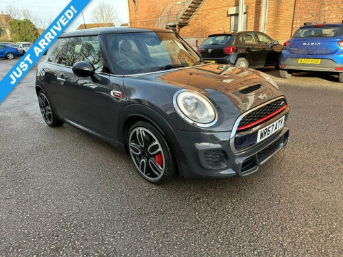 MINI Hatch  2.0 John Cooper Works Hatchback 3dr Petrol Auto 8 