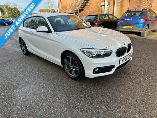 BMW 1 Series  1.5 118i Sport Hatchback 3dr Petrol Manual Euro 6 