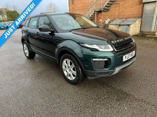 Land Rover Range Rover Evoque  2.0 TD4 SE Tech SUV 5dr Diesel Manual 4WD Euro 6 (