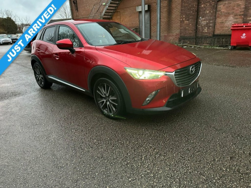 Mazda CX-3  2.0 SKYACTIV-G Sport Nav SUV 5dr Petrol Manual Eur