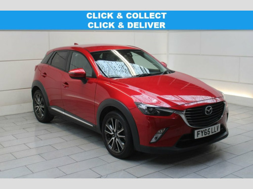 Mazda CX-3  2.0 SKYACTIV-G Sport Nav SUV 5dr Petrol Manual Eur