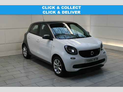 Smart forfour  0.9T Passion (Premium) Hatchback 5dr Petrol Manual