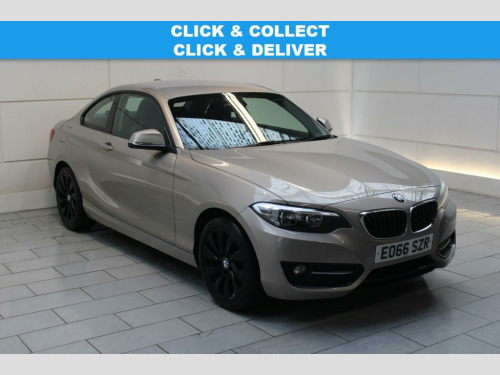 BMW 2 Series  1.5 218i Sport Coupe 2dr Petrol Manual Euro 6 (s/s