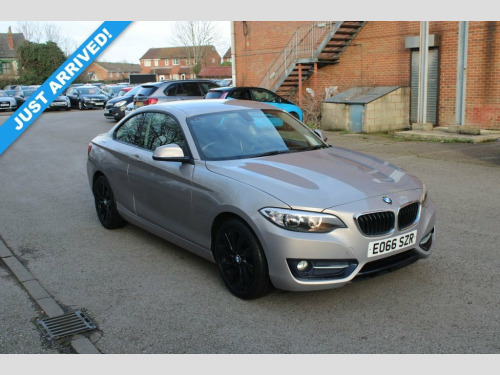 BMW 2 Series  1.5 218i Sport Coupe 2dr Petrol Manual Euro 6 (s/s