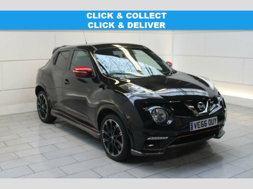 Nissan Juke  1.6 DIG-T Nismo RS SUV 5dr Petrol Manual Euro 6 (2