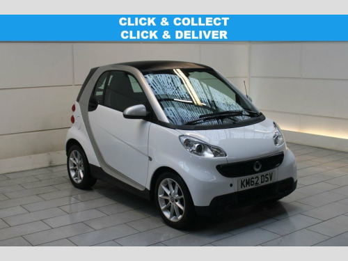 Smart fortwo  1.0 MHD Pure Coupe 2dr Petrol Auto Euro 4 (61 bhp)