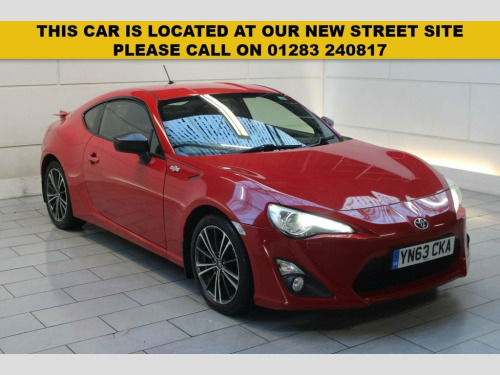 Toyota GT86  2.0 Boxer D-4S Coupe 2dr Petrol Manual (200 ps)