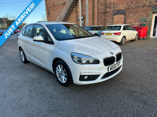 BMW 2 Series  1.5 216d SE MPV 5dr Diesel Manual Euro 6 (stop/sta