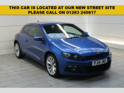 Volkswagen Scirocco  2.0 TDI BlueMotion Tech GT Hatchback 3dr Diesel Ma