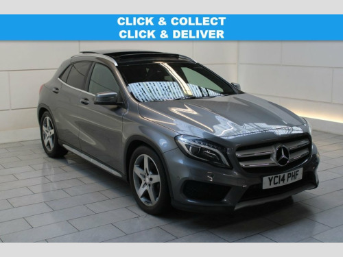 Mercedes-Benz GLA-Class GLA220 2.1 GLA220 CDI AMG Line SUV 5dr Diesel 7G-DCT 4MAT