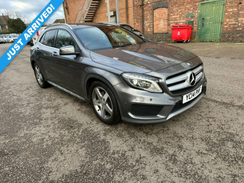 Mercedes-Benz GLA-Class GLA220 2.1 GLA220 CDI AMG Line SUV 5dr Diesel 7G-DCT 4MAT