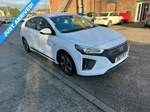 Hyundai IONIQ  1.6 h-GDi Premium Hatchback 5dr Petrol Hybrid DCT 