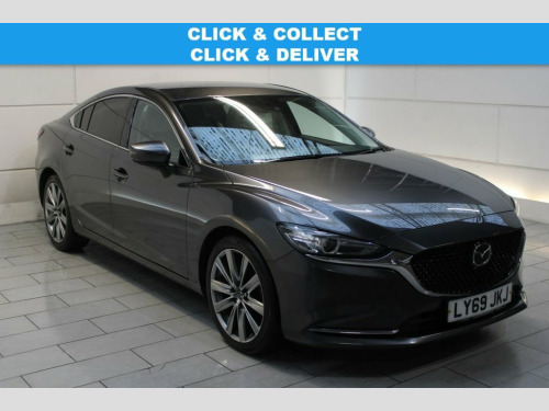 Mazda Mazda6  2.0 SKYACTIV-G Sport Nav+ Saloon 4dr Petrol Manual