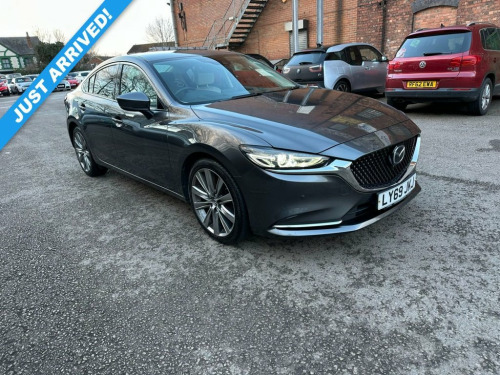 Mazda Mazda6  2.0 SKYACTIV-G Sport Nav+ Saloon 4dr Petrol Manual