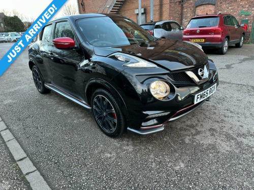 Nissan Juke  1.6 DIG-T Nismo RS SUV 5dr Petrol Manual Euro 6 (2