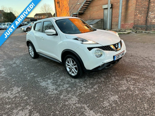 Nissan Juke  1.5 dCi Acenta SUV 5dr Diesel Manual Euro 6 (s/s) 