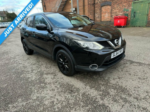 Nissan Qashqai  1.2 DIG-T Acenta SUV 5dr Petrol Manual 2WD (s/s) (