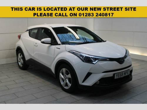 Toyota C-HR  1.8 VVT-h Icon SUV 5dr Petrol Hybrid CVT Euro 6 (s