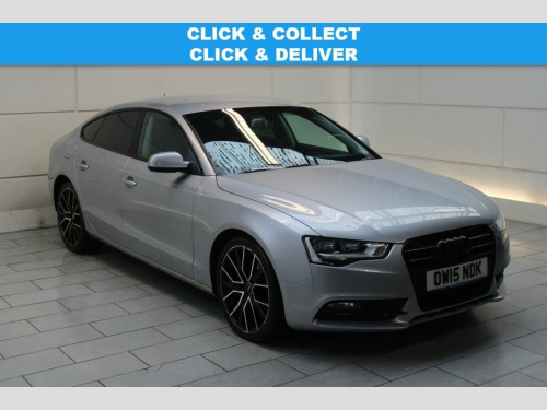 Audi A5  2.0 TDI SE Technik Sportback 5dr Diesel Multitroni