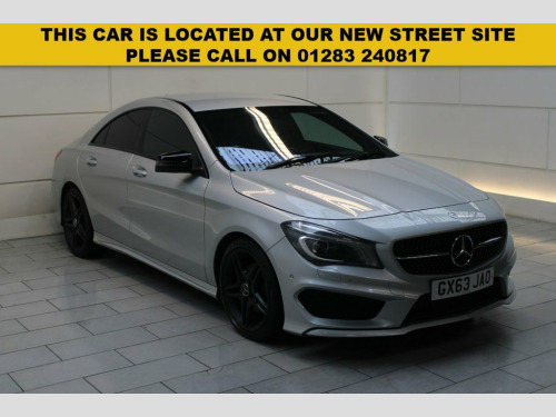 Mercedes-Benz CLA  1.6 CLA180 AMG Sport Coupe 4dr Petrol Manual Euro 