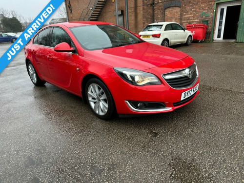 Vauxhall Insignia  1.6 CDTi SRi Nav Hatchback 5dr Diesel Manual Euro 