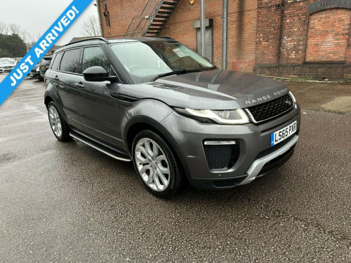 Land Rover Range Rover Evoque  2.0 TD4 HSE Dynamic SUV 5dr Diesel Manual 4WD Euro