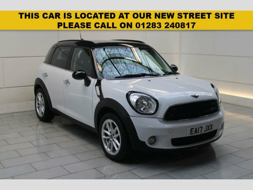 MINI Countryman  1.6 Cooper SUV 5dr Petrol Manual (stop/start) (122