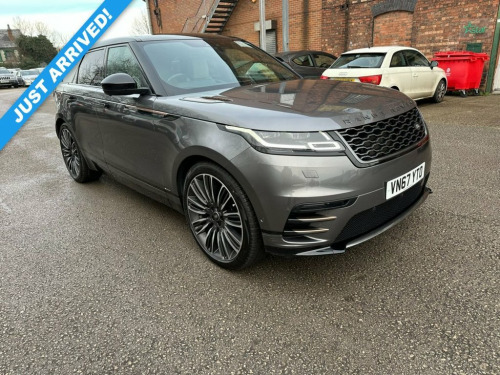 Land Rover Range Rover Velar  3.0 SD6 V6 First Edition SUV 5dr Diesel Auto 4WD E